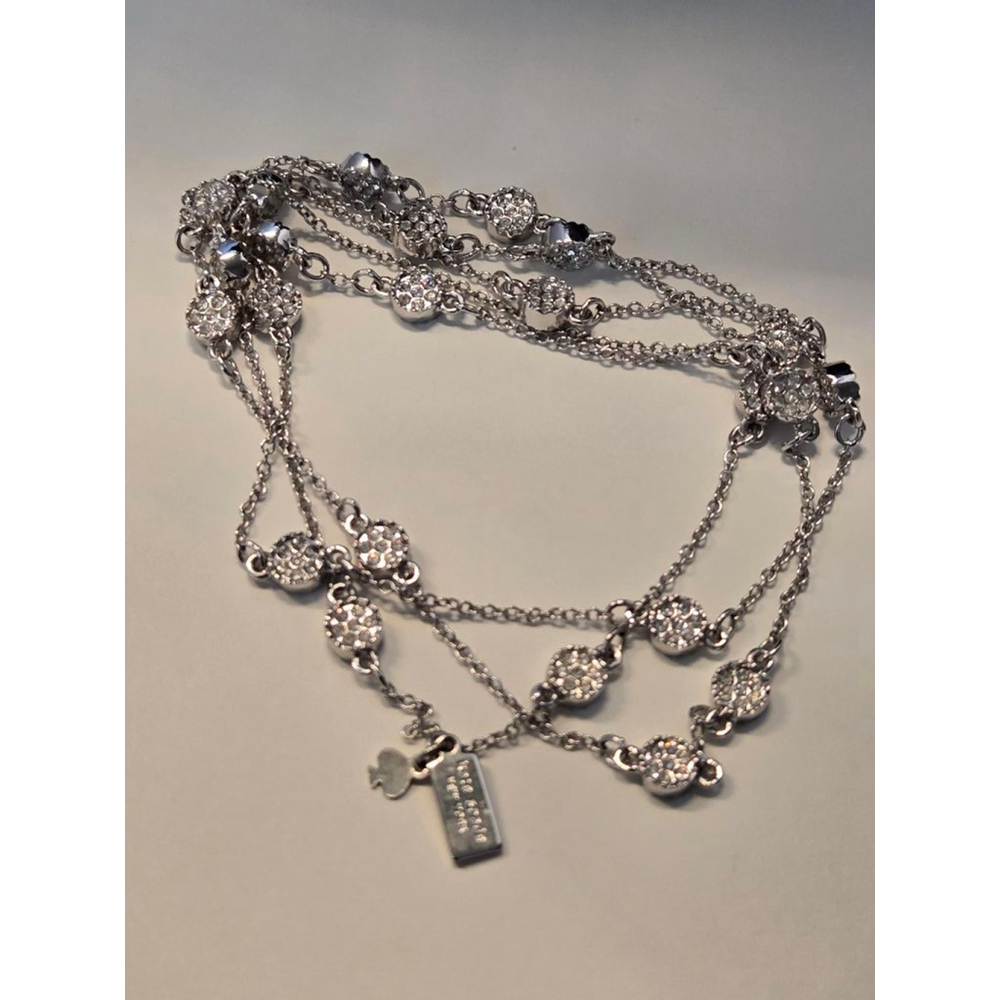 Kate Spade Women's Silver Necklace OS - Picture 9 of 11
